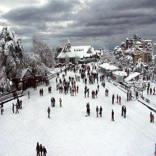 Shimla Manali Tour Package